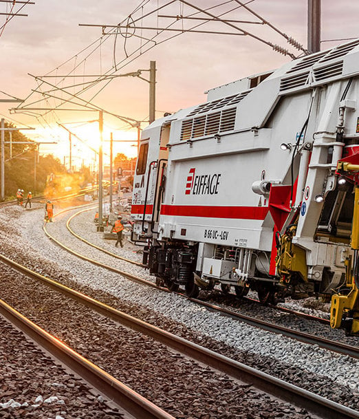 Eiffage Rail : opération inédite sur le site d’Eurotunnel